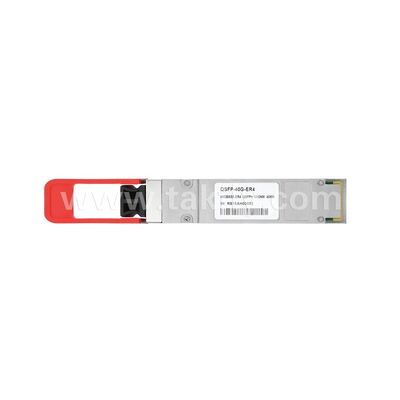 QSFP+ 40Gbps CWDM 40KM Optyczny moduł nadawczo-odbiorczy dla centrum danych FTTH FTTX