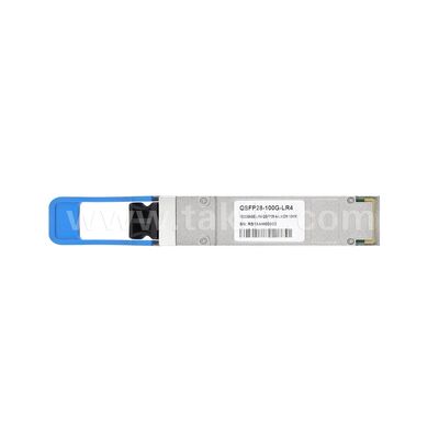 QSFP28 100Gbps LR4 10Km Moduł nadajnika optycznego dla centrum danych AI FTTX