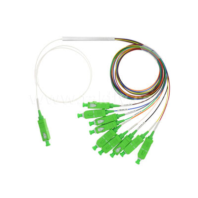 wodoodporny 1x4 Mini FiberHub CLOSURE ITU-T SM G657A2 2,0 mm Kabel Włókno optyczne PLC Splitter IP68