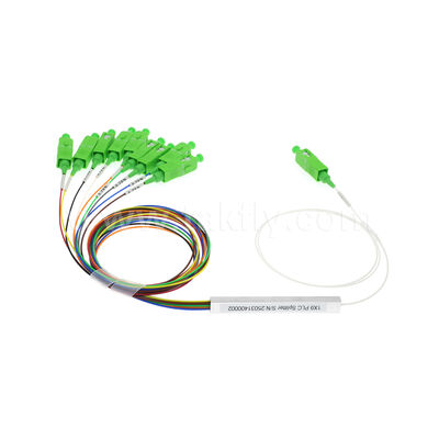 wodoodporny 1x4 Mini FiberHub CLOSURE ITU-T SM G657A2 2,0 mm Kabel Włókno optyczne PLC Splitter IP68