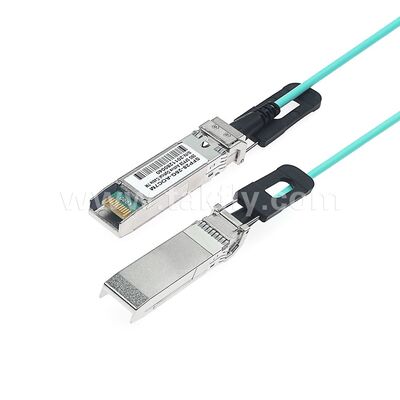 AOC Kable aktywne optyczne Włókno 100Gbps QSFP28 do QSFP28 dla centrów danych FTTH FTTX