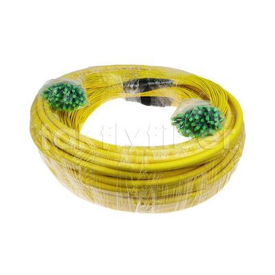 48 Core Fiber Optic Patch Cord with Low Insertion Loss and High Temperature Stability for Data Centers