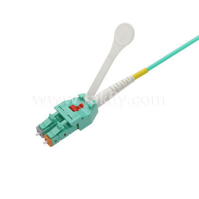 LC UPC do LC UPC Uniboot Duplex BIF Patchcord światłowodowy Patchcord OM3 Wielomodowy LSZH 2,0 mm