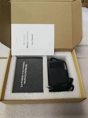 Konwerter mediów 10g SFP+ i port światłowodowy RJ45 dla FTTH Data Center Telecom