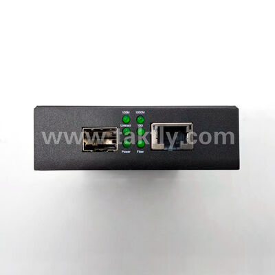 Konwerter mediów 10g SFP+ i port światłowodowy RJ45 dla FTTH Data Center Telecom