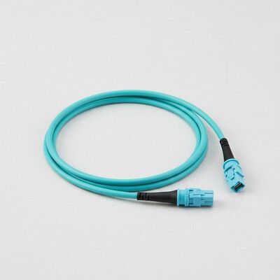 Polarity Rotating 2.0mm LC PC Uniboot Duplex Fiber Optic Patch Cord z G657A1 Fiber for Network