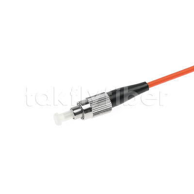 LC/Sc/FC/St Single-Mode/Multimode Upc/APC Simplex/Duplex Jumper dla FTTH Data Center Telecom