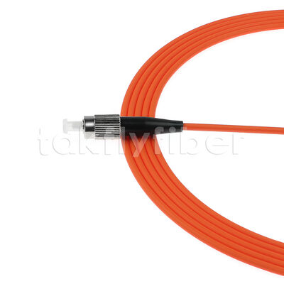 LC/Sc/FC/St Single-Mode/Multimode Upc/APC Simplex/Duplex Jumper dla FTTH Data Center Telecom