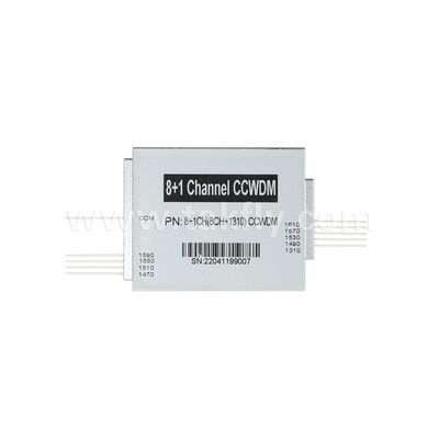 CCWDM 8+1Channel Compact Gross Wavelength Division Multiplexer G657A1 Włókno optyczne dla centrów danych FTTX