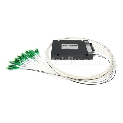 CWDM 8+1Channel MUX & DEMUX ABS Moduł światłowodowy dla centrów danych FTTX