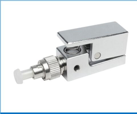 Adapter światłowodowy okrągły FC SM/MM o niskim poziomie IL 0,2 dB, wysoka wydajność