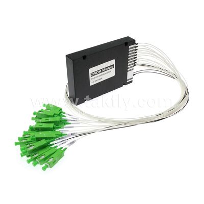 CWDM 8+1Channel MUX & DEMUX ABS Moduł światłowodowy dla centrów danych FTTX