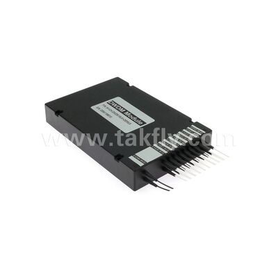 Moduł DWDM światłowodowy 8+1 kanałowy MUX+DEMUX ABS dla centrum danych, telekomunikacji, 5G