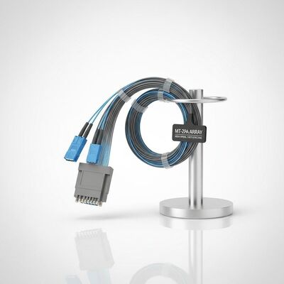 Wysokiej prędkości, opłacalnej, dostosowalnej MT do FA Fiber Array Assembly dla aplikacji w centrach danych