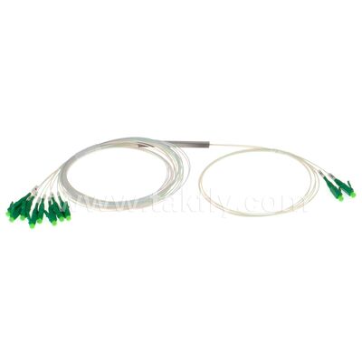 PLC Splitter 2*N Steel Tube SC APC/UPC 0,9 mm Włókno optyczne dla centrów danych Telecom FTTX
