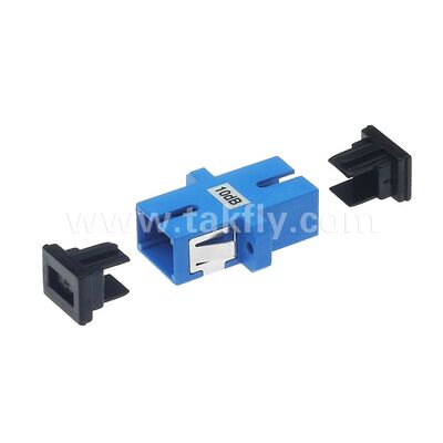 Fiber Optic Attenuator Fixed Female-Female LC/SC/FC for FTTx Telecom Data Center