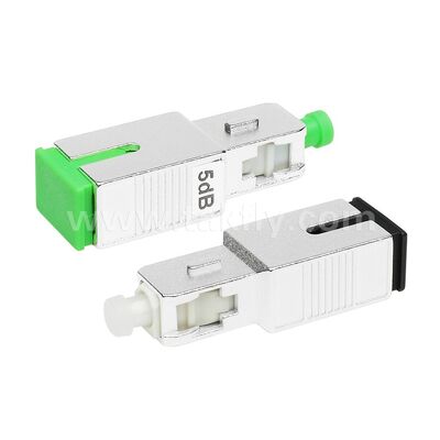 Tłumik światłowodowy OEM stały LC/SC/ST/FC SM/MM UPC/APC męski/żeński do centrum danych FTTX