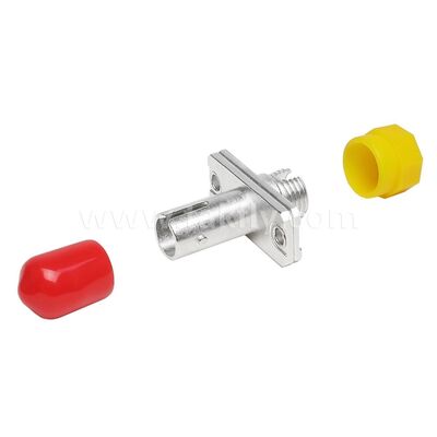 Fiber Optic Coupler FC-ST Simplex Metal Hybrid Adapter Female/Female for Data Center Telecom FTTX