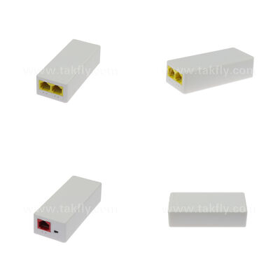 1-2 Port Gigabitowy wodoodporny przedłużacz PoE z zasięgiem 250m i standardem IEEE 802.3af/at