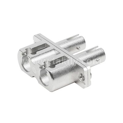 ST-LC Kupelnik Duplex Metal Hybrid Adapter Female/Female Włókno optyczne do centrum danych Telecom FTTX