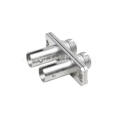 FC-ST Kupelnik Duplex Metal Hybrid Adapter Kobieta/Kobieta Włókno optyczne dla centrum danych Telecom FTTX