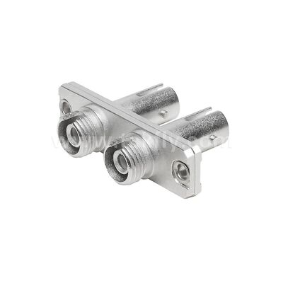 FC-ST Kupelnik Duplex Metal Hybrid Adapter Kobieta/Kobieta Włókno optyczne dla centrum danych Telecom FTTX