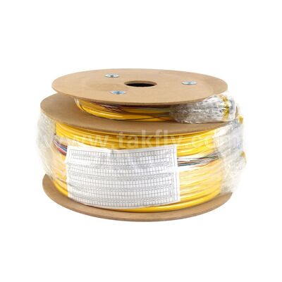Fiber Optic Patch Cords 36Cores SC-SC Pre-terminated Breakout Patchcord for Telecom Data Center
