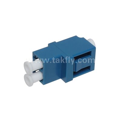 LC Simplex/Duplex Adapter z rękawem z cyrkonium