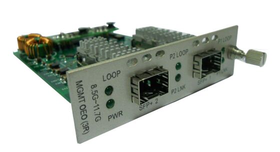8.5G~11.7G OEO Konwerter światłowodowy AC220V Niezarządzany sygnał dalekodystansowy (powtórnik 3R)