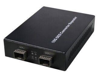 10G Włókno optyczne SFP + do SFP + powtarzacz/wzmacniacz OEO - wysoka wydajność i wydajność