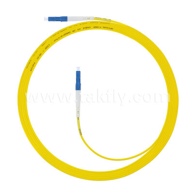 LC-SC patch cord Single-mode / Multimode, Simplex & Duplex (1 core 2 core) Kabel skokowy światłowodowy
