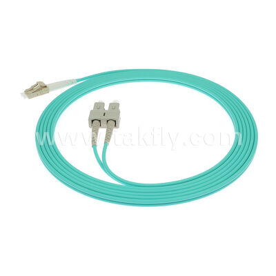 LC-SC patch cord Single-mode / Multimode, Simplex & Duplex (1 core 2 core) Kabel skokowy światłowodowy