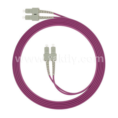 LC-SC patch cord Single-mode / Multimode, Simplex & Duplex (1 core 2 core) Kabel skokowy światłowodowy