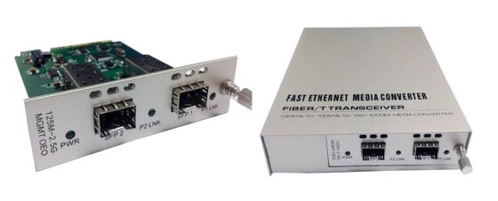 Konwerter optyczno-elektryczno-optyczny 125M~2,5G SFP+ na SFP+ —— Wysoka wydajność i efektywność