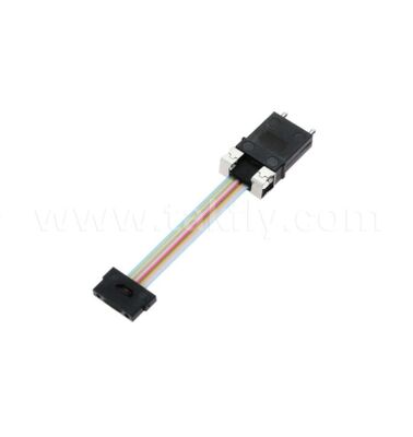 MT-Mini MT Fiber Optic Jumper. Wysokiej wydajności kompaktowe rozwiązanie dla QSFP/QSFP28/100G PSM4/OSFP równoległych modułów optycznych.