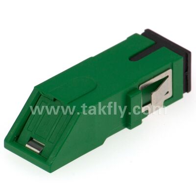 Adapter światłowodowy SC Zirconia Sleeve z opcją Duplex i konfiguracją bezprzewodową