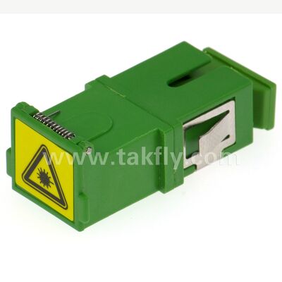 Adapter światłowodowy SC Zirconia Sleeve z opcją Duplex i konfiguracją bezprzewodową