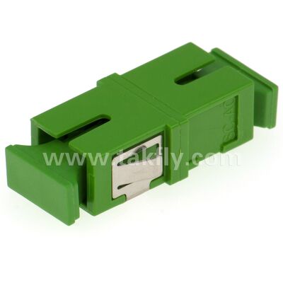 Adapter światłowodowy SC Zirconia Sleeve z opcją Duplex i konfiguracją bezprzewodową