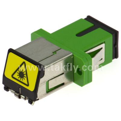 Adapter światłowodowy SC Zirconia Sleeve z opcją Duplex i konfiguracją bezprzewodową