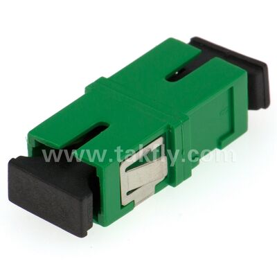 Adapter światłowodowy SC Zirconia Sleeve z opcją Duplex i konfiguracją bezprzewodową