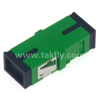 Adapter światłowodowy SC Zirconia Sleeve z opcją Duplex i konfiguracją bezprzewodową