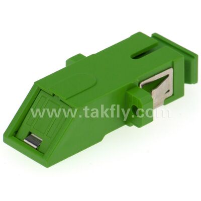 Adapter światłowodowy SC Zirconia Sleeve z opcją Duplex i konfiguracją bezprzewodową