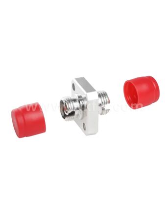Adapter metalowy FC Simplex – typ kwadratowy, łącznik światłowodowy o niskiej tłumienności do podłączenia kabli i sprzętu