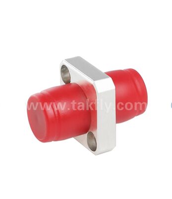 Adapter metalowy FC Simplex – typ kwadratowy, łącznik światłowodowy o niskiej tłumienności do podłączenia kabli i sprzętu