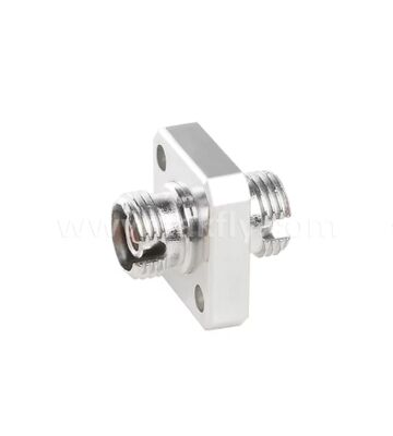 Adapter metalowy FC Simplex – typ kwadratowy, łącznik światłowodowy o niskiej tłumienności do podłączenia kabli i sprzętu