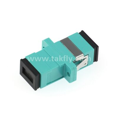 Adapter SC SM/MM, opcja podwójnej płaszczyzny, -40~85°C, 0,2dB IL
