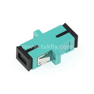 Adapter SC SM/MM, opcja podwójnej płaszczyzny, -40~85°C, 0,2dB IL