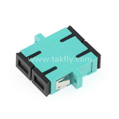 Adapter SC SM/MM, opcja podwójnej płaszczyzny, -40~85°C, 0,2dB IL