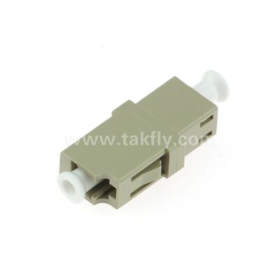 Adapter światłowodowy SC – tuleja cyrkonowa, bez kołnierza lub z kołnierzem podwójnym, do SM/MM, praca w temperaturach -40~85℃
