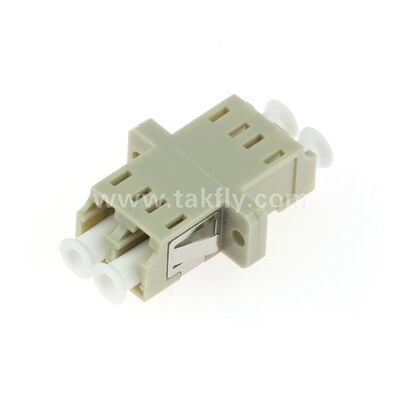 Adapter światłowodowy SC – tuleja cyrkonowa, bez kołnierza lub z kołnierzem podwójnym, do SM/MM, praca w temperaturach -40~85℃